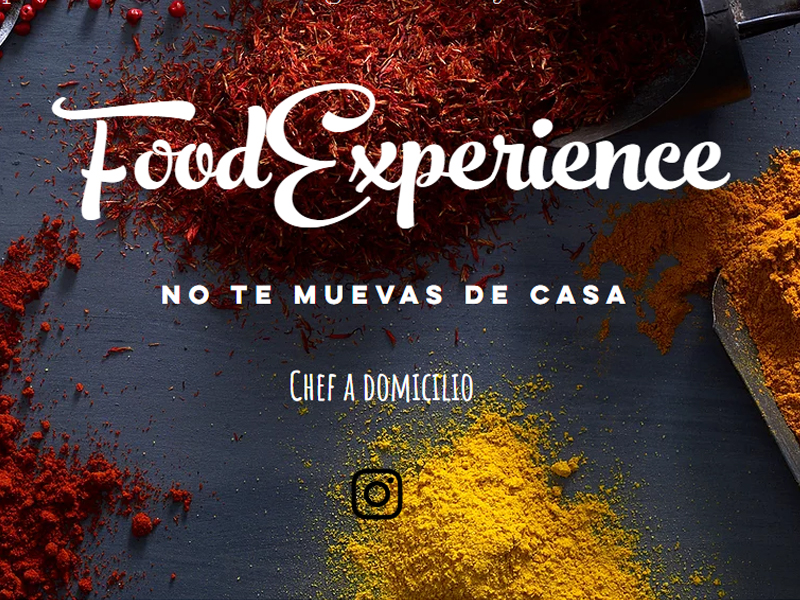 Food Experience - Xef a Domicili