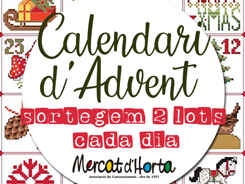 Calendario de Adviento Mercat d'Horta