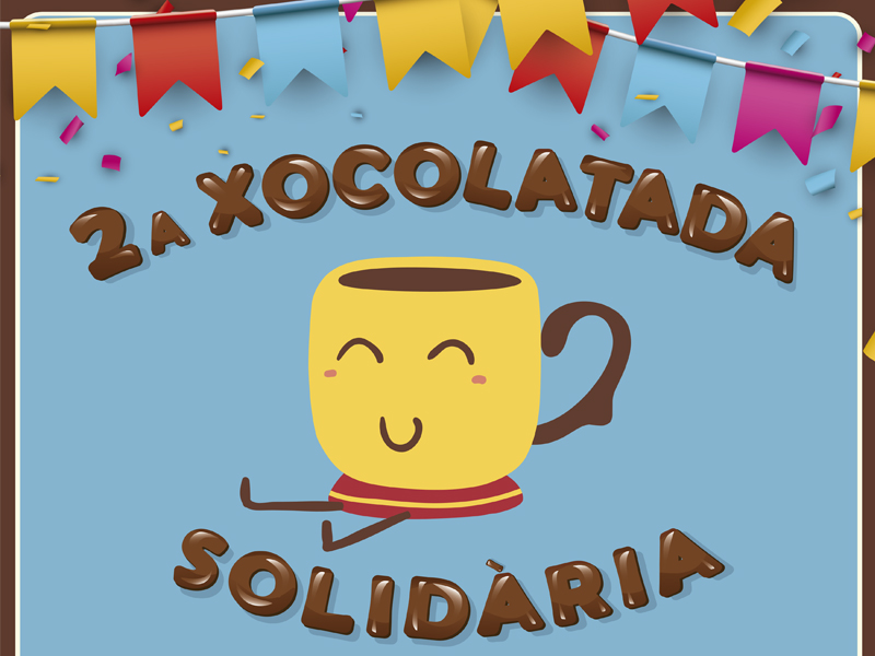 Xocolatada Solidaria: Taca't pel cancer infantil