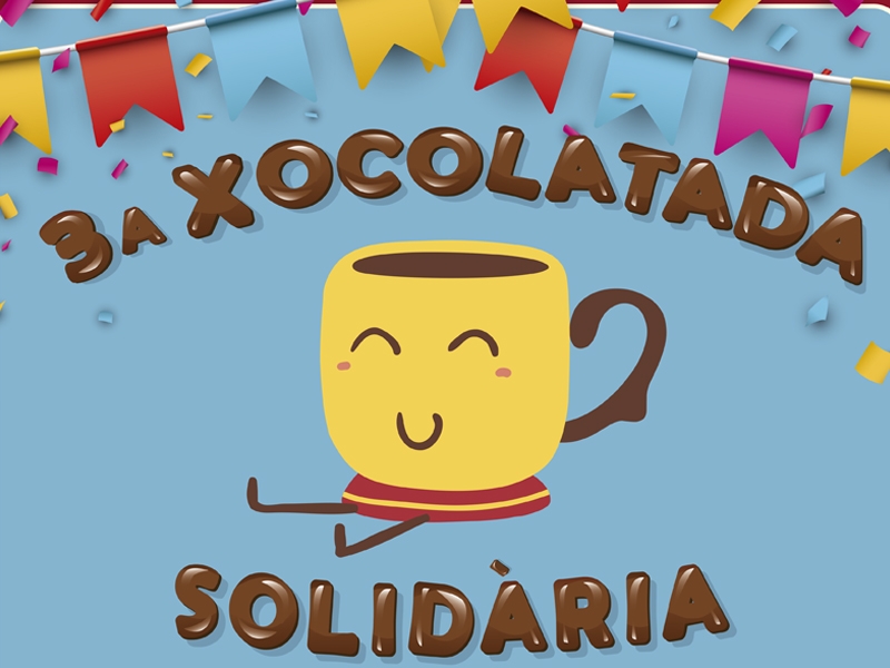 3a Xocolatada Solidaria: Taca't pel cancer infantil