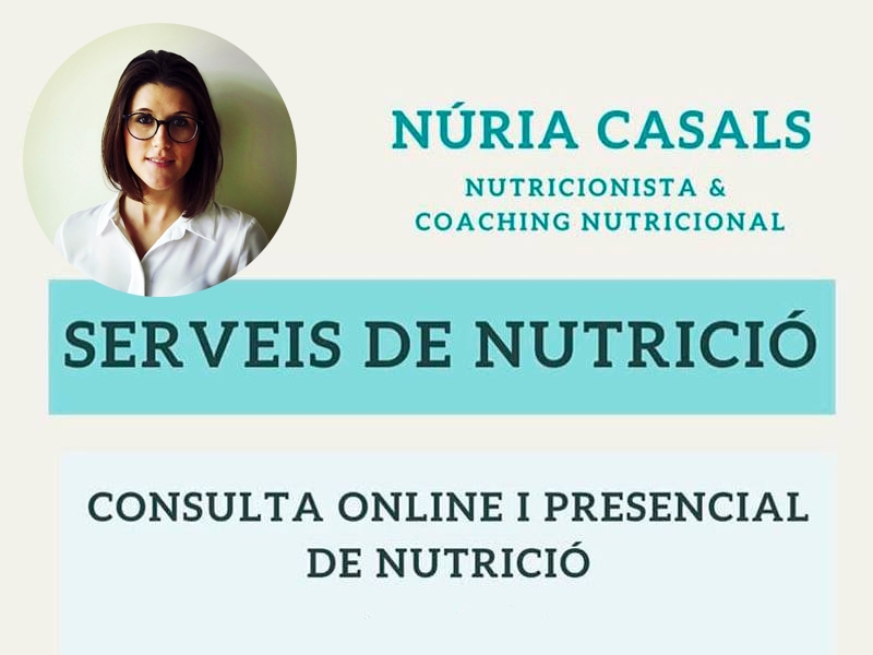 Serveis de nutrició, Educació alimentària i Coaching nutricional