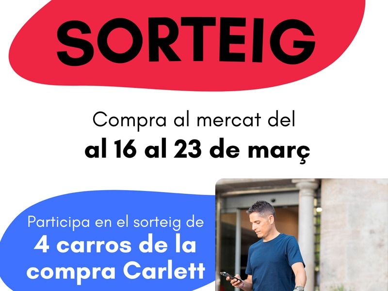SORTEIG DE 5 CARROS CARLETT