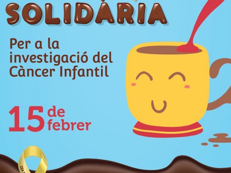 3ª Chocolatada Solidaria: Mánchate por el cáncer infantil  (1)