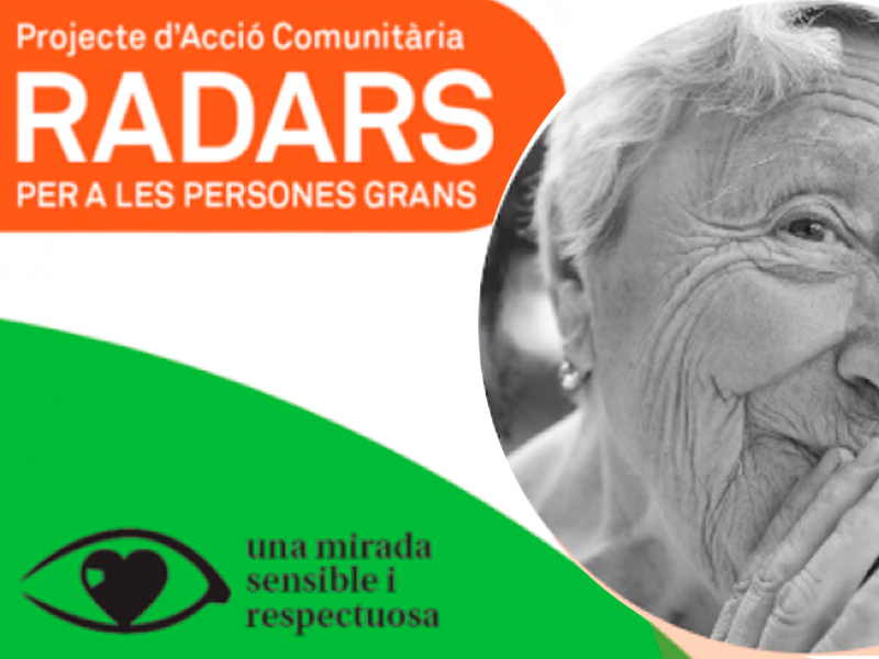 Projecte Radars, fem barri amb les persones grans