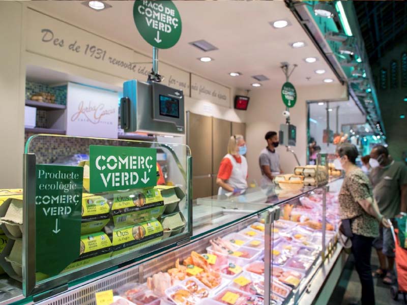 La iniciativa 'Comerç Verd', reconocida en Gastronomic Forum