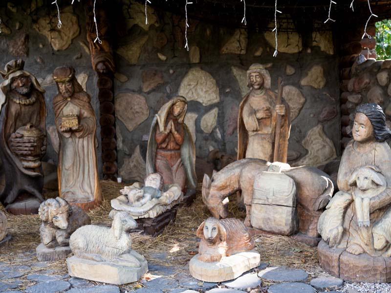  Els pessebres, els tradicionals i els innovadors, tornen a la ciutat de Nadal