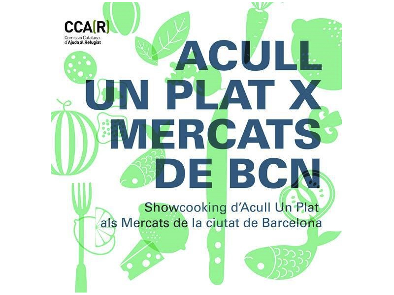 La iniciativa ‘Acull un plat’ torna als Mercats de Barcelona