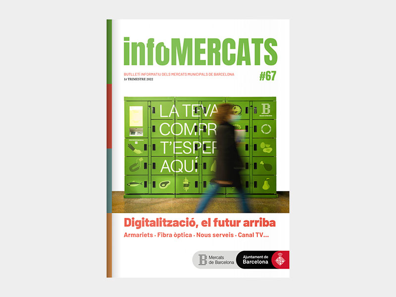Publicación del Infomercats del primer trimestre