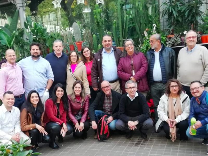 Delegacions de Brasil visiten els Mercats de Barcelona per conèixer el seu model de gestió