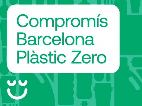 Celebrem el Juliol sense Plàstic sumant iniciatives de reducció de plàstics d’un sol ús al Compromís Barcelona Plàstic Zero!